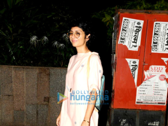 Kiran Rao snapped in Bandra