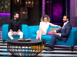 Koffee with Karan 5: Kangna Ranaut calls out Karan’s nepotism; Saif Ali Khan and Shahid Kapoor’s drama over Kareena Kapoor Khan
