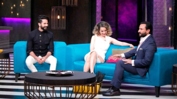 Koffee with Karan 5: Kangna Ranaut calls out Karan’s nepotism; Saif Ali Khan and Shahid Kapoor’s drama over Kareena Kapoor Khan