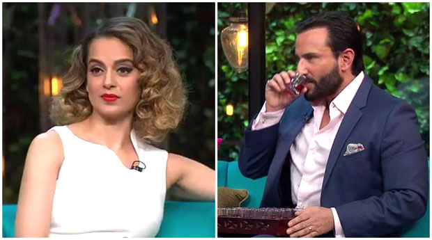 Koffee with Karan 5 Kangna Ranaut calls out Karan's nepotism; Saif Ali Khan and Shahid Kapoor's drama over Kareena Kapoor Khan2