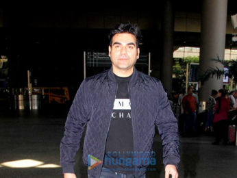 Kriti Sanon, Arbaaz khan & Adnan Sami snapped at the airport
