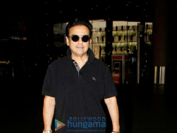 Kriti Sanon, Arbaaz khan & Adnan Sami snapped at the airport