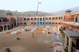 On The Sets Of The Movie Lucknow Central