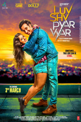 First Look Of The Movie Luv Shv Pyar Vyar