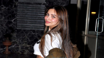 Malaika Arora Khan and Kunal Kapoor snapped at Vikram Phadnis’ house