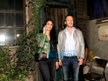 Mallika Sherawat snapped post dinner with friends