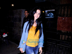 Mandana Karimi snapped in Bandra