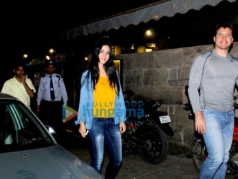 Mandana Karimi snapped in Bandra