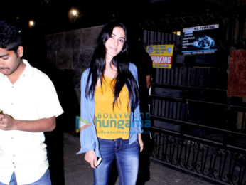 Mandana Karimi snapped in Bandra