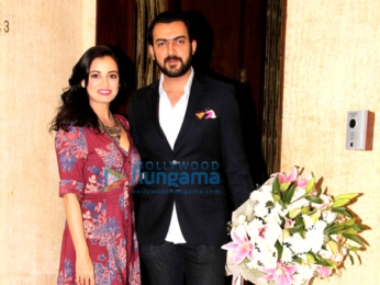 Manish Malhotra hosts a birthday bash for Sophie Choudry