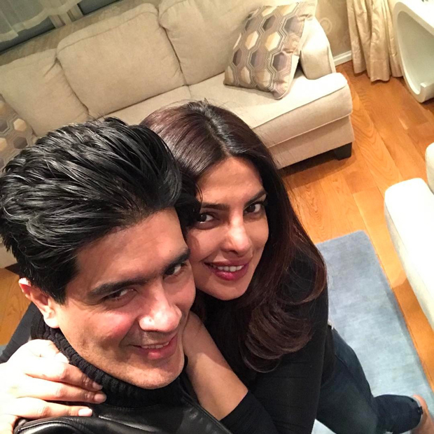 Manish Malhotra surprises Priyanka Chopra in New York