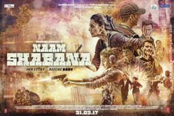 First Look Of The Movie Naam Shabana