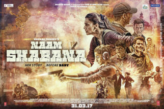 First Look Of The Movie Naam Shabana