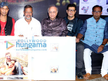 Nana Patekar, Priyanshu Chatterjee and others attend the music launch of the film 'Wedding Anniversary'