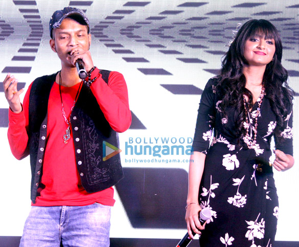 nana patekar priyanshu chatterjee and others attend the music launch of the film wedding anniversary 3