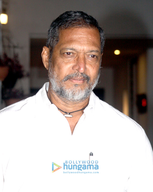nana patekar priyanshu chatterjee and others attend the music launch of the film wedding anniversary 7