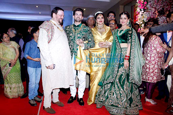 neil nitin mukesh and rukmini sahays wedding reception in mumbai 1