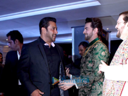 Neil Nitin Mukesh and Rukmini Sahay’s wedding reception in Mumbai