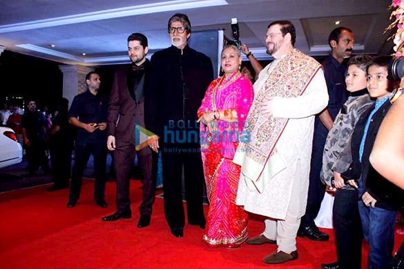 neil nitin mukesh and rukmini sahays wedding reception in mumbai 5