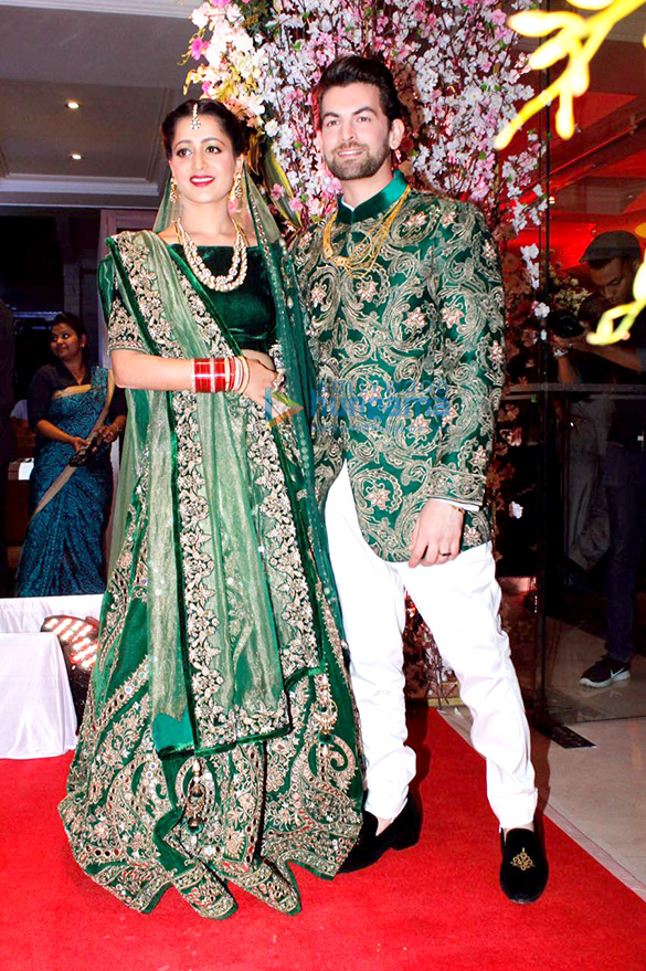 neil nitin mukesh and rukmini sahays wedding reception in mumbai 8