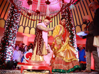 Neil Nitin Mukesh gets married to Rukmini Sahay in a royal way in Udaipur