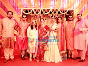Rishi Kapoor, Pamela Chopra snapped second day of Neil Nitin Mukesh's wedding