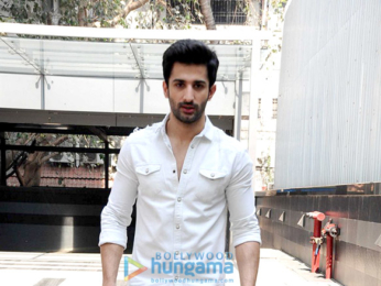 Newbie Sidhant Gupta snapped in Andheri