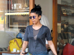 Nimrat Kaur snapped at ‘Sequel Bistro’