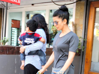 Nimrat Kaur snapped at 'Sequel Bistro'