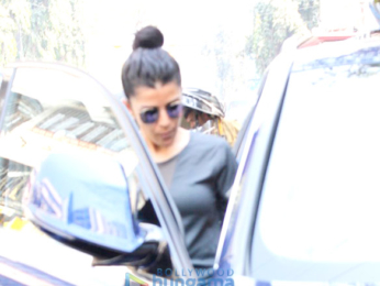 Nimrat Kaur snapped at 'Sequel Bistro'