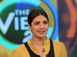 Watch: Priyanka Chopra talks about getting a nose job as a co-host on The View