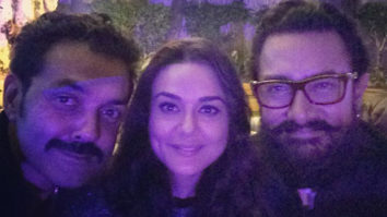 Check out: Preity Zinta hangs out with Aamir Khan and Bobby Deol at Dangal success party