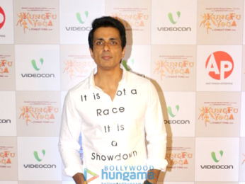 Premiere of 'Kung Fu Yoga'