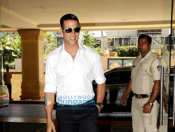 Press conference for the success of the film 'Jolly LLB 2'