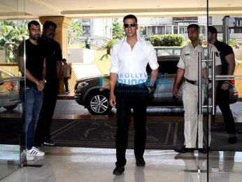 Press conference for the success of the film 'Jolly LLB 2'