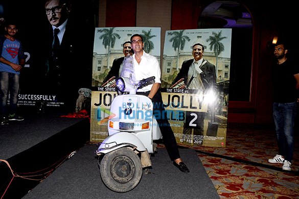 press conference for the success of the film jolly llb 2 7