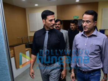 Press conference of 'Naam Shabana' at Jaypee Hospital, Noida