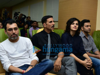 Press conference of 'Naam Shabana' at Jaypee Hospital, Noida