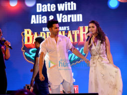 Promotion of film ‘Badrinath Ki Dulhaniya’ at the Kala Ghoda Arts Festival 2017