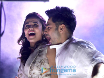 Promotion of film 'Badrinath Ki Dulhaniya' at the Kala Ghoda Arts Festival 2017