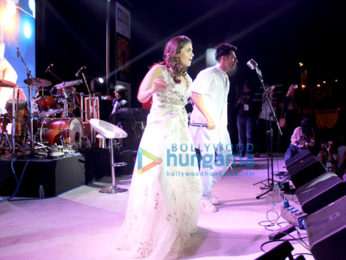 Promotion of film 'Badrinath Ki Dulhaniya' at the Kala Ghoda Arts Festival 2017