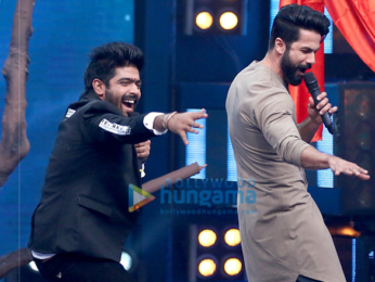 Promotions of 'Rangoon' on the sets of Indian Idol 9
