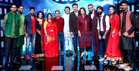 promotions of rangoon on the sets of indian idol 9 3