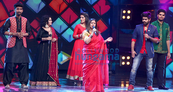 promotions of rangoon on the sets of indian idol 9 4