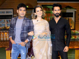 Promotions of ‘Rangoon’ on the sets of The Kapil Sharma Show