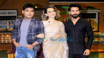 Promotions of ‘Rangoon’ on the sets of The Kapil Sharma Show