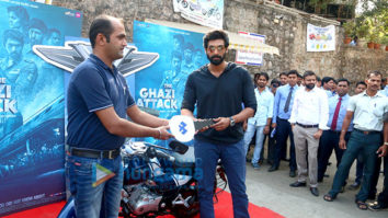 Rana Daggubati promotes ‘The Ghazi Attack’