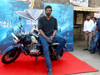 Rana Daggubati promotes 'The Ghazi Attack'