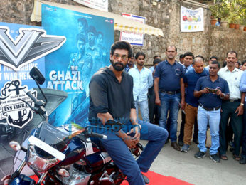 Rana Daggubati promotes 'The Ghazi Attack'