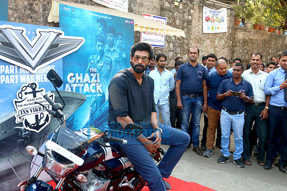 rana daggubati promotes the ghazi attack 3